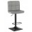 Стул барный DOBRIN DOMINIC, серый велюр (MJ9-75)