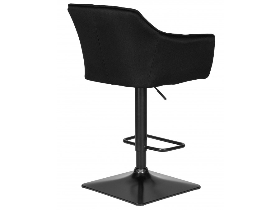 Стул барный DOBRIN RALF, черный (LAR-106D-28)