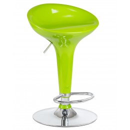 Стул барный DOBRIN BOMBA, салатовый