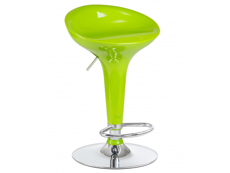 Стул барный DOBRIN BOMBA, салатовый