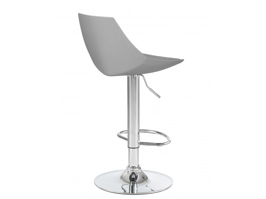 Стул барный DOBRIN ROCKY, серый