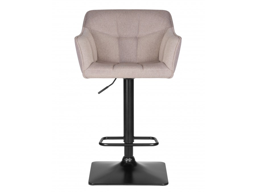 Стул барный DOBRIN RALF, светло-серый (LAR-106D-25)