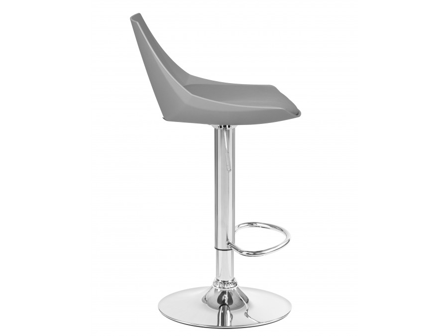 Стул барный DOBRIN ROCKY, серый