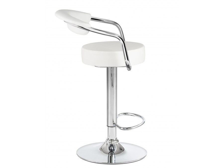 Набор 2 шт Стул барный DOBRIN MARTA, белый