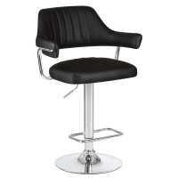 Стул барный DOBRIN CHARLY, чёрный