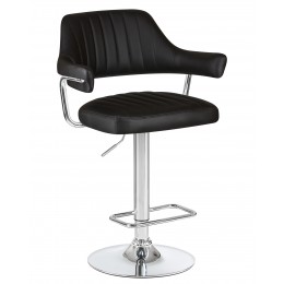 Стул барный DOBRIN CHARLY, чёрный