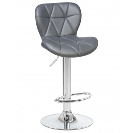 Стул барный DOBRIN BARNY, серый