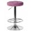 Табурет барный DOBRIN BRUNO, пудрово-сиреневый велюр (MJ9-52)