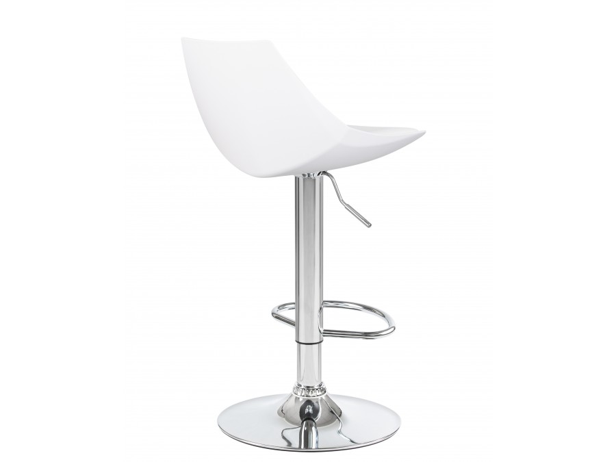 Стул барный DOBRIN ROCKY, белый