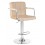 Стул барный DOBRIN KRUGER ARM, бежевый велюр (MJ9-10)
