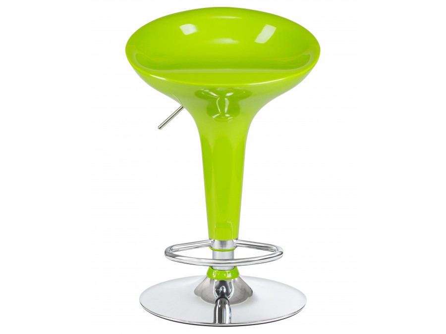 Стул барный DOBRIN BOMBA, салатовый