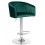 Стул барный DOBRIN DARCY, зеленый велюр (1922-9)
