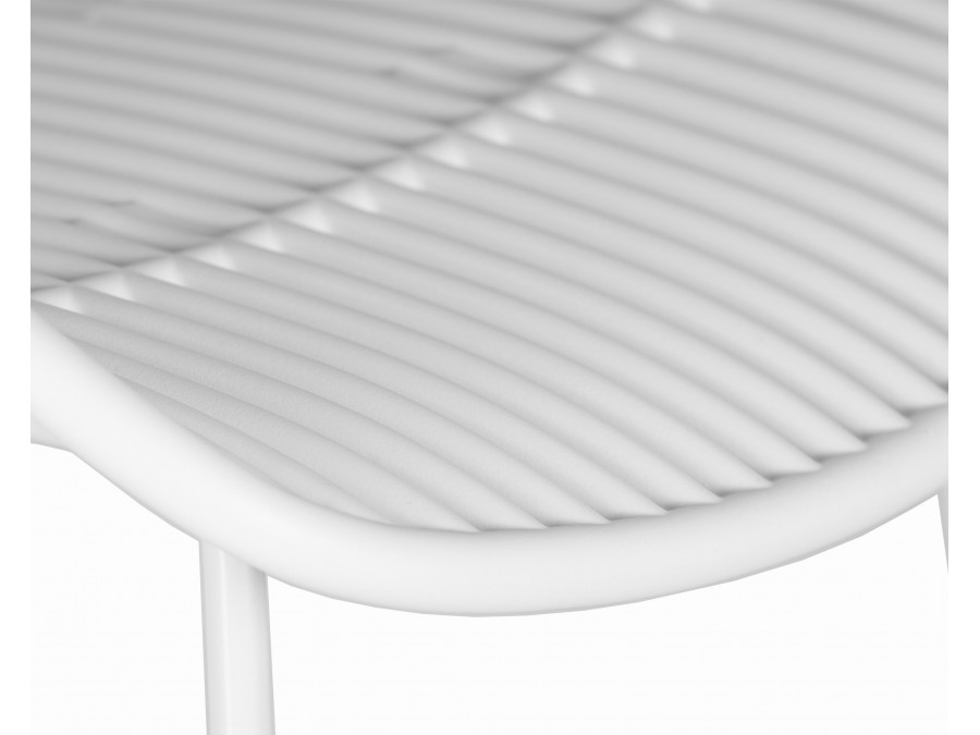 Стул барный DOBRIN FRANK, белый