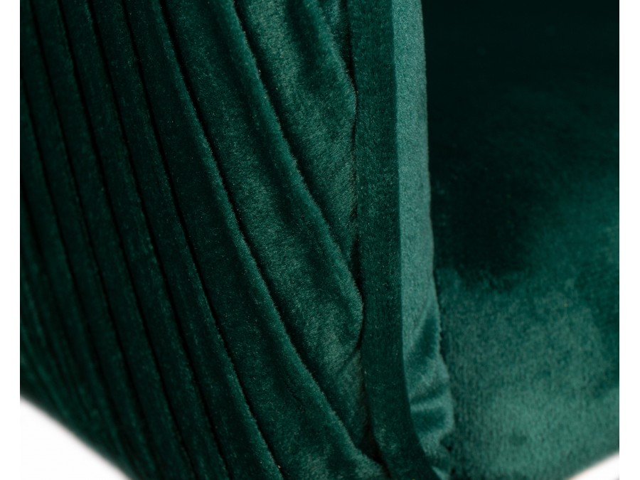 Стул барный DOBRIN DARCY, зеленый велюр (1922-9)