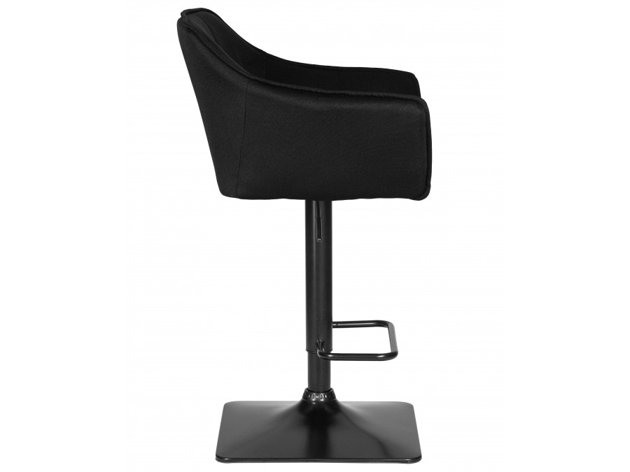 Стул барный DOBRIN RALF, черный (LAR-106D-28)