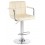 Стул барный DOBRIN KRUGER ARM, кремовый
