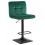 Стул барный DOBRIN DOMINIC, зеленый велюр (MJ9-88)