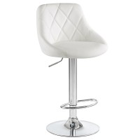 Стул барный DOBRIN LOGAN, белый