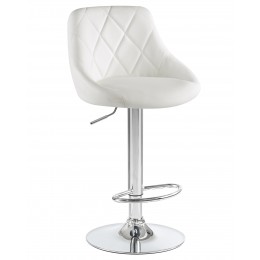 Стул барный DOBRIN LOGAN, белый