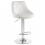 Стул барный DOBRIN LOGAN, белый