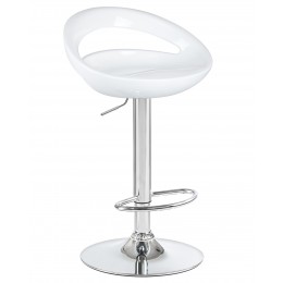 Стул барный DOBRIN DISCO, белый