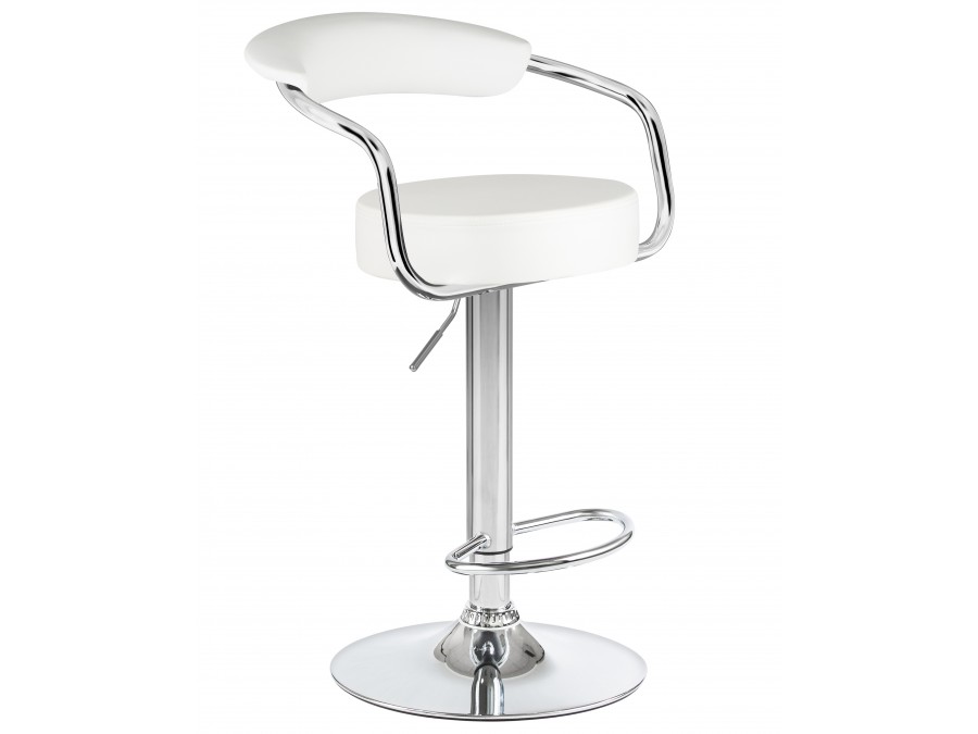 Набор 2 шт Стул барный DOBRIN MARTA, белый