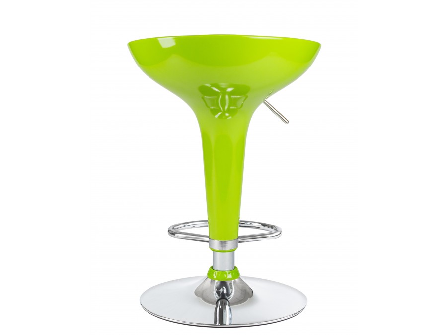 Стул барный DOBRIN BOMBA, салатовый