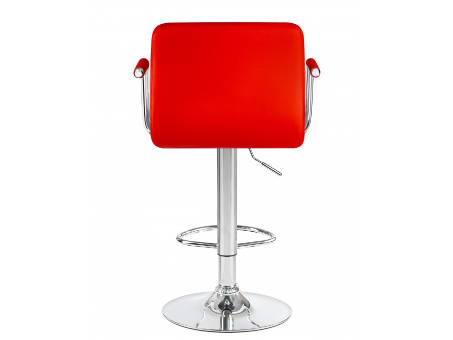 Стул барный DOBRIN KRUGER ARM, красный