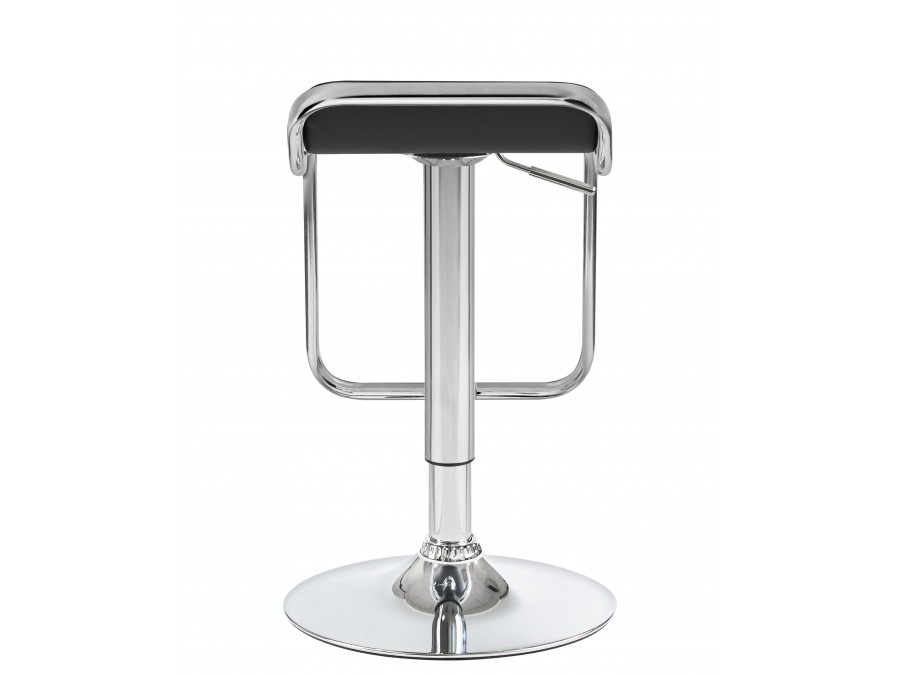 Стул барный DOBRIN CRACK, чёрный