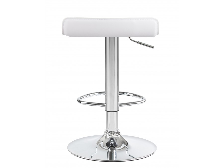 Стул барный DOBRIN TOMMY, белый