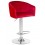 Стул барный DOBRIN DARCY, малиновый велюр (1922-14)