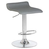 Стул барный DOBRIN TOMMY, серый