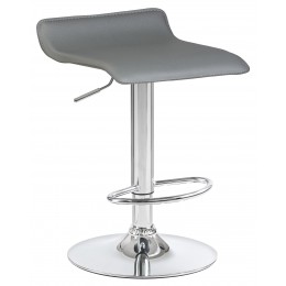 Стул барный DOBRIN TOMMY, серый