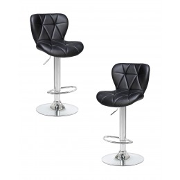 Набор 2 шт Стул барный DOBRIN BARNY, чёрный