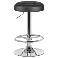 Табурет барный DOBRIN BRUNO, чёрный
