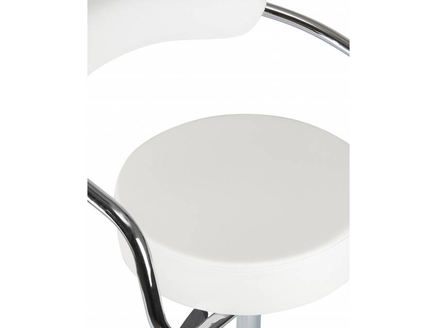 Набор 2 шт Стул барный DOBRIN MARTA, белый