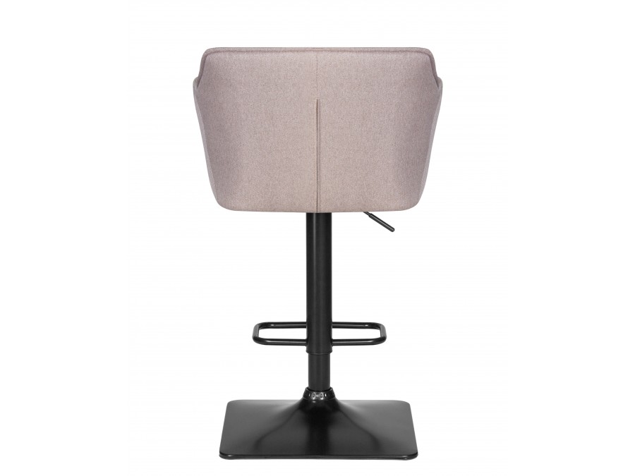 Стул барный DOBRIN RALF, светло-серый (LAR-106D-25)