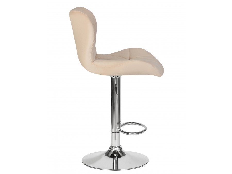 Стул барный DOBRIN BARNY, бежевый велюр (MJ9-10)