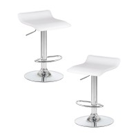 Набор 2 шт Стул барный DOBRIN TOMMY, белый