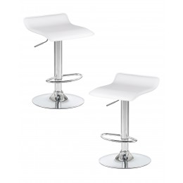 Набор 2 шт Стул барный DOBRIN TOMMY, белый