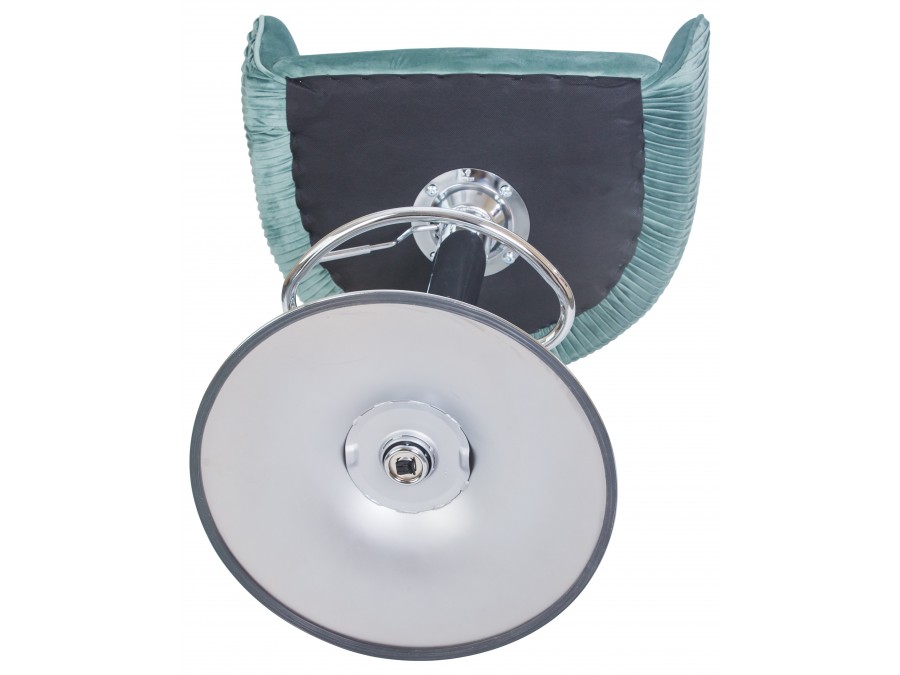 Стул барный DOBRIN DARCY, мятный велюр (1922-8)