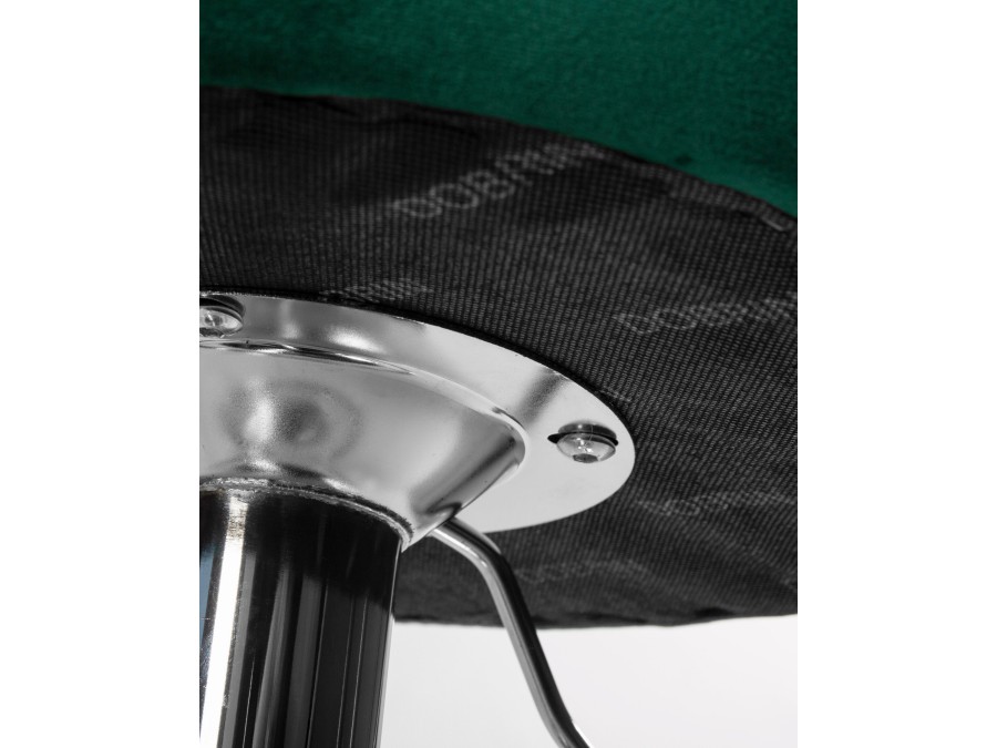 Набор 2 шт Табурет барный DOBRIN BRUNO, зеленый велюр (MJ9-88)