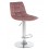 Стул барный DOBRIN TAILOR, пудрово-розовый велюр (MJ9-32)