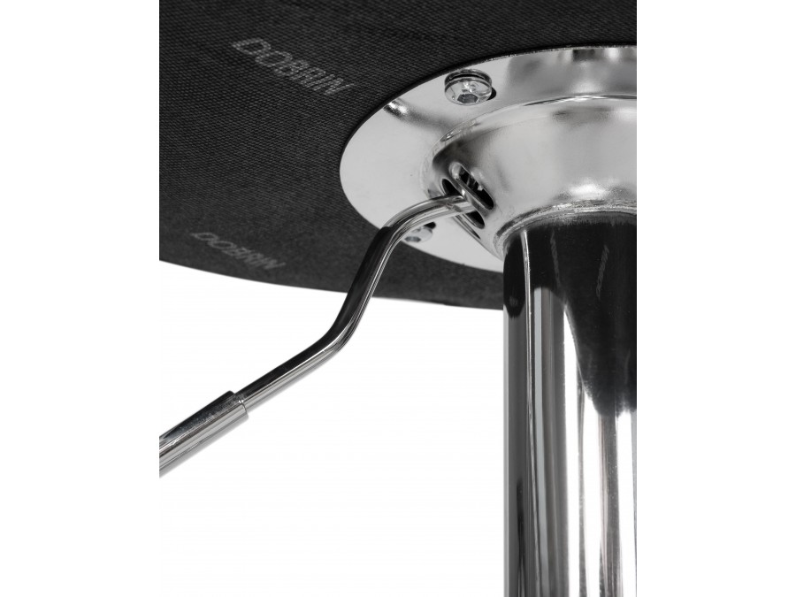 Набор 2 шт Стул барный DOBRIN BARNY, синий велюр (MJ9-117)