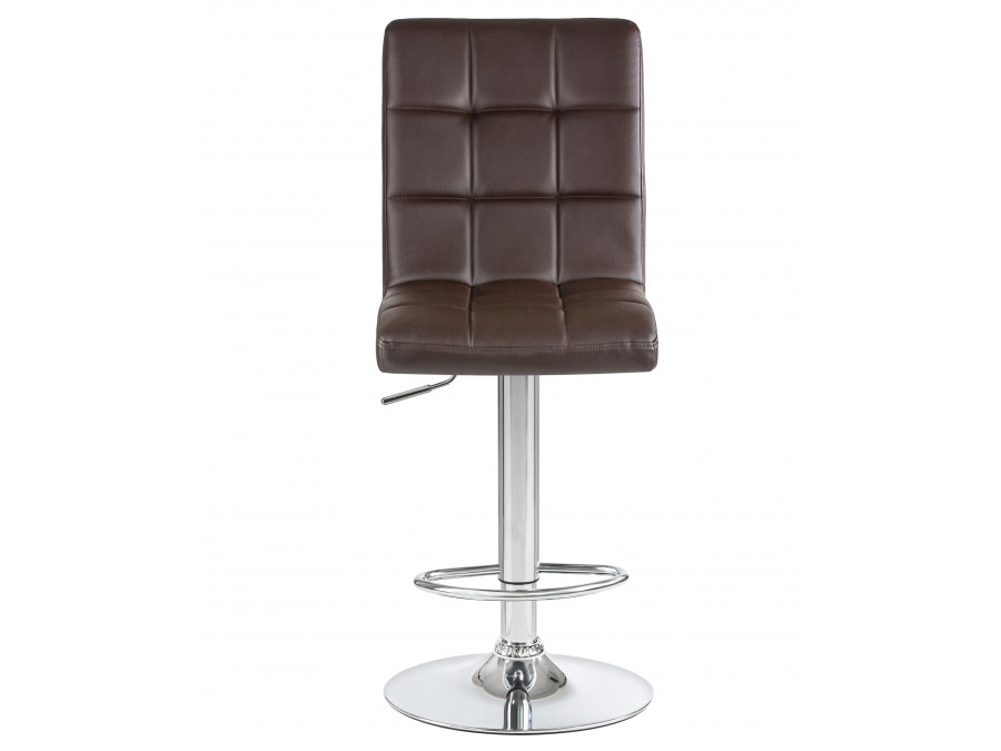 Стул барный DOBRIN KRUGER, коричневый