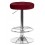 Табурет барный DOBRIN BRUNO, бордовый велюр (MJ9-43)