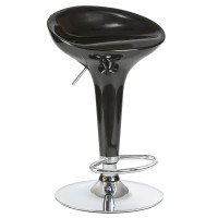 Стул барный DOBRIN BOMBA, чёрный