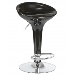 Стул барный DOBRIN BOMBA, чёрный