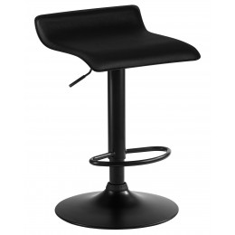 Стул барный DOBRIN TOMMY BLACK, чёрный