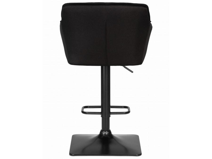 Стул барный DOBRIN RALF, черный (LAR-106D-28)